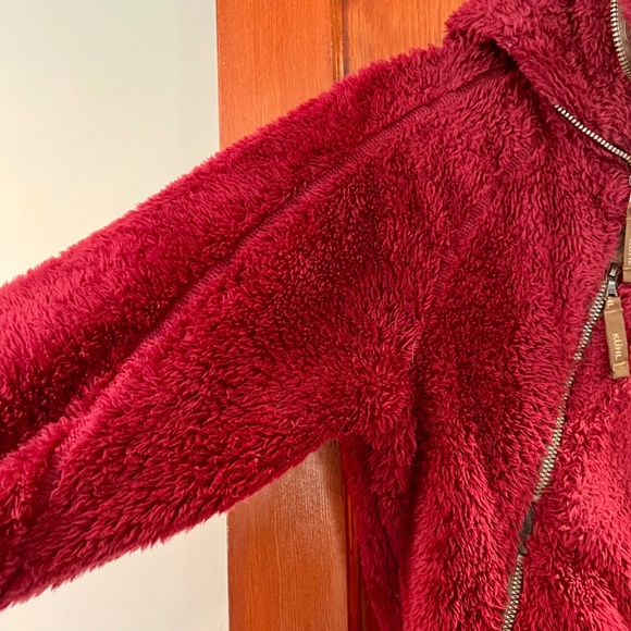 SOLD Kuhl Faux Fur Full Zip Flight Jacket Size Small - Picture 2 of 7